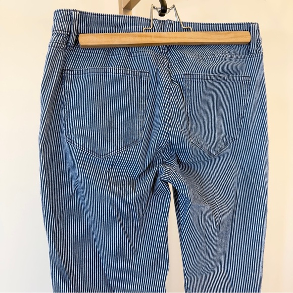 Vineyard Vines Women's Striped Denim Jeans Size 27 Multicolor Straight - Picture 14 of 15